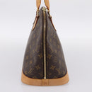 LOUIS VUITTON Monogram Alma Hand Bag M51130 LV Auth 197256A-4