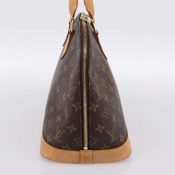 LOUIS VUITTON Monogram Alma Hand Bag M51130 LV Auth 197256A