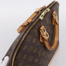 LOUIS VUITTON Monogram Alma Hand Bag M51130 LV Auth 197256A-6