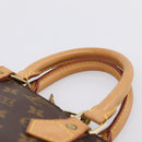LOUIS VUITTON Monogram Alma Hand Bag M51130 LV Auth 197256A-8