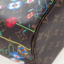 LOUIS VUITTON Monogram Flower Neverfull MM Tote Bag M13271 LV Auth 197257SM-9