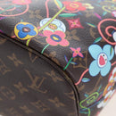 LOUIS VUITTON Monogram Flower Neverfull MM Tote Bag M13271 LV Auth 197257SM-14
