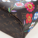 LOUIS VUITTON Monogram Flower Neverfull MM Tote Bag M13271 LV Auth 197257SM-16