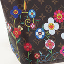 LOUIS VUITTON Monogram Flower Neverfull MM Tote Bag M13271 LV Auth 197257SM-20