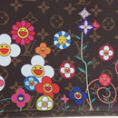 LOUIS VUITTON Monogram Flower Neverfull MM Tote Bag M13271 LV Auth 197257SM-21