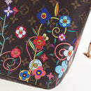 LOUIS VUITTON Monogram Flower Neverfull MM Tote Bag M13271 LV Auth 197257SM-22