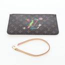 LOUIS VUITTON Monogram Flower Neverfull MM Tote Bag M13271 LV Auth 197257SM-27