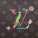 LOUIS VUITTON Monogram Flower Neverfull MM Tote Bag M13271 LV Auth 197257SM-28