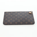 LOUIS VUITTON Monogram Flower Neverfull MM Tote Bag M13271 LV Auth 197257SM-29