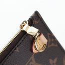 LOUIS VUITTON Monogram Flower Neverfull MM Tote Bag M13271 LV Auth 197257SM-31