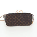 LOUIS VUITTON Monogram Flower Neverfull MM Tote Bag M13271 LV Auth 197257SM-5