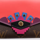 LOUIS VUITTON Monogram Totem Portefeuille Sarah Long Wallet M61348 Auth 197259M-17