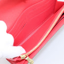 LOUIS VUITTON Monogram Totem Portefeuille Sarah Long Wallet M61348 Auth 197259M-19