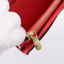 LOUIS VUITTON Monogram Totem Portefeuille Sarah Long Wallet M61348 Auth 197259M-20