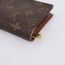 LOUIS VUITTON Monogram Continental Clutch Wallet T61217 LV Auth 197260-15