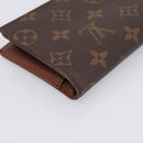 LOUIS VUITTON Monogram Continental Clutch Wallet T61217 LV Auth 197260-16