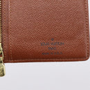LOUIS VUITTON Monogram Continental Clutch Wallet T61217 LV Auth 197260-17