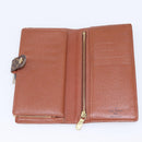 LOUIS VUITTON Monogram Continental Clutch Wallet T61217 LV Auth 197260-8