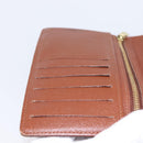 LOUIS VUITTON Monogram Continental Clutch Wallet T61217 LV Auth 197260-18
