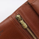 LOUIS VUITTON Monogram Continental Clutch Wallet T61217 LV Auth 197260-19