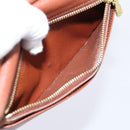 LOUIS VUITTON Monogram Continental Clutch Wallet T61217 LV Auth 197260-10