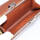LOUIS VUITTON Monogram Continental Clutch Wallet T61217 LV Auth 197260-11