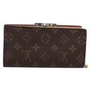 LOUIS VUITTON Monogram Continental Clutch Wallet T61217 LV Auth 197260-2