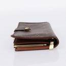 LOUIS VUITTON Monogram Continental Clutch Wallet T61217 LV Auth 197260-3