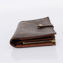 LOUIS VUITTON Monogram Continental Clutch Wallet T61217 LV Auth 197260-4