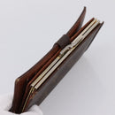 LOUIS VUITTON Monogram Continental Clutch Wallet T61217 LV Auth 197260-5