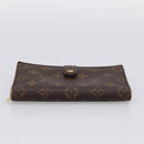 LOUIS VUITTON Monogram Continental Clutch Wallet T61217 LV Auth 197260-6