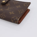 LOUIS VUITTON Monogram Continental Clutch Wallet T61217 LV Auth 197260-7