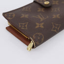 LOUIS VUITTON Monogram Continental Clutch Wallet T61217 LV Auth 197260-14