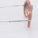 Miu Miu Sunglasses Metal Pink Auth 197261M-4