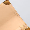 LOUIS VUITTON Monogram Multicolor Porte Tresor Wallet Black M92658 Auth 197263A-9