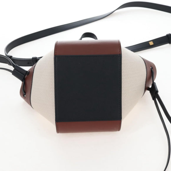 LOEWE × Studio Ghibli Suswatari Hammock Mini Bag Canvas 2way Beige Auth 197265SM