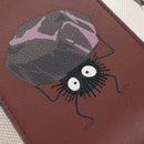 LOEWE × Studio Ghibli Suswatari Hammock Mini Bag Canvas 2way Beige Auth 197265SM-18