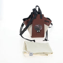 LOEWE × Studio Ghibli Suswatari Hammock Mini Bag Canvas 2way Beige Auth 197265SM-12
