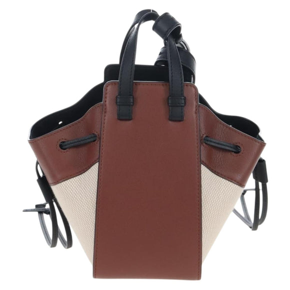 LOEWE × Studio Ghibli Suswatari Hammock Mini Bag Canvas 2way Beige Auth 197265SM