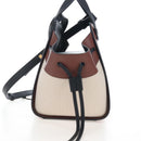 LOEWE × Studio Ghibli Suswatari Hammock Mini Bag Canvas 2way Beige Auth 197265SM-4