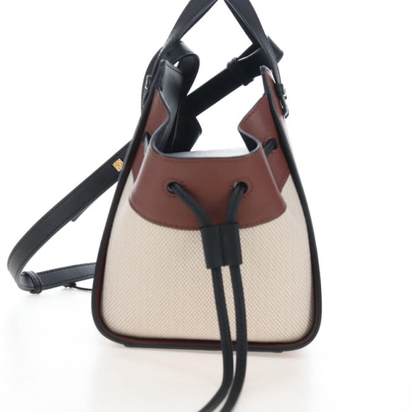 LOEWE × Studio Ghibli Suswatari Hammock Mini Bag Canvas 2way Beige Auth 197265SM