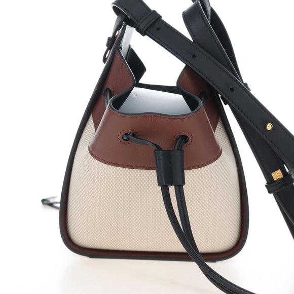 LOEWE × Studio Ghibli Suswatari Hammock Mini Bag Canvas 2way Beige Auth 197265SM