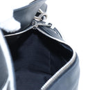 LOEWE Anagram Rose Puzzle Bag Small Bag Leather 2way Black Silver Auth 197266SAM-25