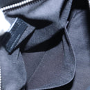 LOEWE Anagram Rose Puzzle Bag Small Bag Leather 2way Black Silver Auth 197266SAM-27