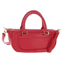 LOUIS VUITTON Epi Danura PM Hand Bag 2way Red M5891E LV Auth 197271V-1