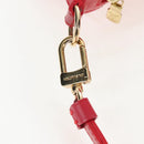 LOUIS VUITTON Epi Danura PM Hand Bag 2way Red M5891E LV Auth 197271V-20