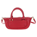 LOUIS VUITTON Epi Danura PM Hand Bag 2way Red M5891E LV Auth 197271V-13