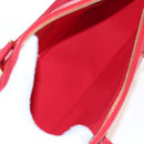 LOUIS VUITTON Epi Danura PM Hand Bag 2way Red M5891E LV Auth 197271V-10