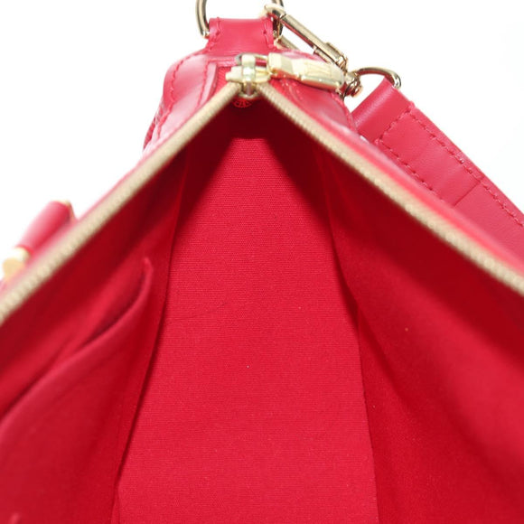 LOUIS VUITTON Epi Danura PM Hand Bag 2way Red M5891E LV Auth 197271V