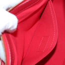 LOUIS VUITTON Epi Danura PM Hand Bag 2way Red M5891E LV Auth 197271V-25